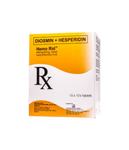HEMO RID 450MG/50MG TABLET