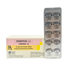 TORPEZIL 10 10MG TABLET