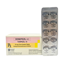 TORPEZIL 10 10MG TABLET
