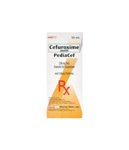 PEDIACEF 250MG/5ML SUSPENSION 50ML