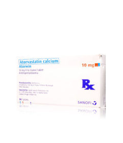 ATORWIN 10MG TABLET