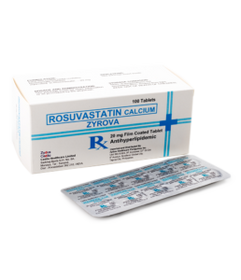 ZYROVA 20MG FC TABLET
