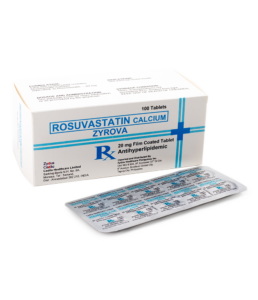 ZYROVA 20MG FC TABLET