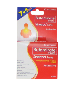 SINECOD FORTE (7+1)TIPID PK20S