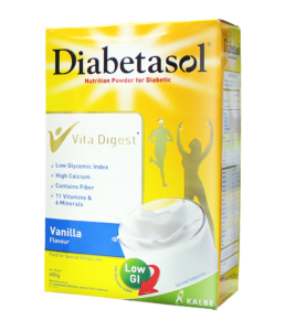 DIABETASOL POWDER VANILLA 600GM