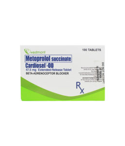 CARDIOSEL OD 47.5MG TABLET