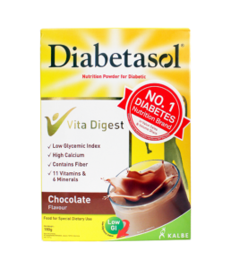DIABETASOL POWDER CHOCO 180GM