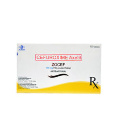ZOCEF 500MG TABLET