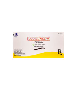 ALCLAV 1GM TABLET