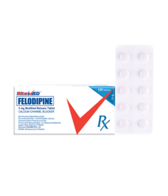 FELODIPINE 5MG TABLET – RITEMED