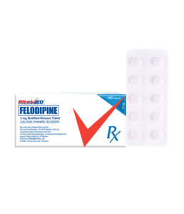 FELODIPINE 5MG TABLET – RITEMED