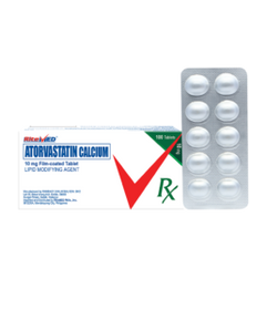 ATORVASTATIN 10MG TABLET – RITEMED