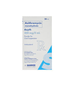 AZYTH 200MG/5ML SUSPENSION 20ML