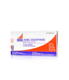 GX AMLODIPINE 5MG TABLET
