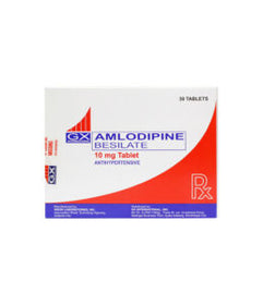 GX AMLODIPINE 10MG TABLET