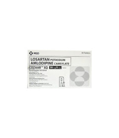 COZAAR XQ 50MG/5MG TABLET