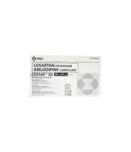 COZAAR XQ 50MG/5MG TABLET