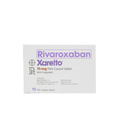 XARELTO 15MG FC TABLET