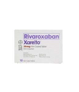 XARELTO 20MG FC TABLET