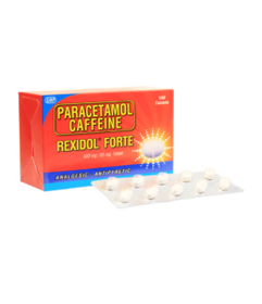 REXIDOL FORTE 500MG/65MG TABLET