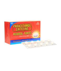 REXIDOL FORTE 500MG/65MG TABLET