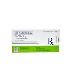 BACTIV 1G 875/125MG