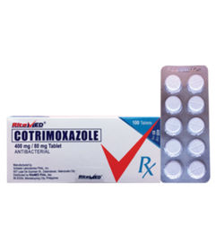 COTRIMOXAZOLE400/80MG TB100 – RITEMED