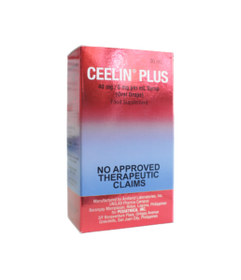 CEELIN PLUS DROPS 30ML