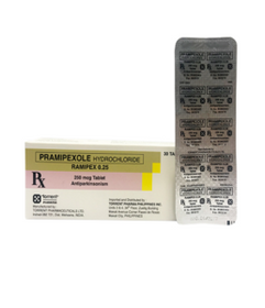 RAMIPEX 0.25 250MCG TABLET