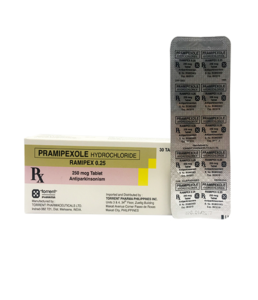RAMIPEX 0.25 250MCG TABLET