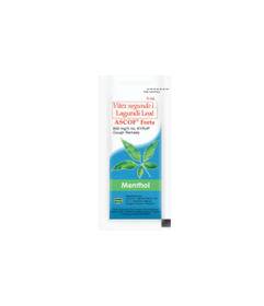 ASCOF FORTE SYRUP MENTHOL 5ML