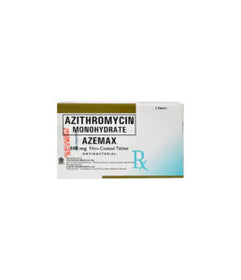 AZEMAX 500MG FC TABLET