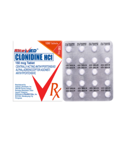 CLONIDINE HCL 150MCG TABLET – RITEMED