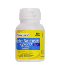 SUPRACID 650MG TABLET – UNITED HOME