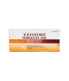 TERGECEF OD 400MG CAPSULE