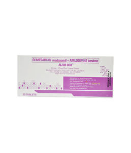 ALZOR CCB 40MG/10MG FC TABLET
