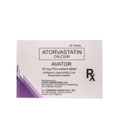 AVATOR 40MG FC TABLET
