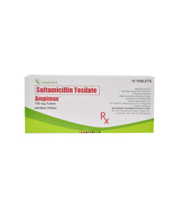 AMPIMAX 750MG TABLET