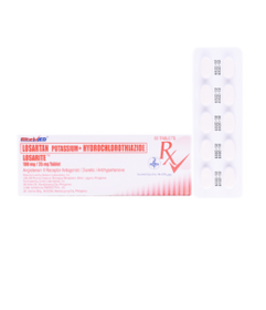 LOSARITE 100MG TABLET – RITEMED