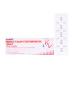 LOSARITE 100MG TABLET – RITEMED