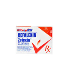 ZELEXIN 500MG CAPSULE – RITEMED