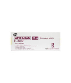 ELIQUIS 2.5MG FC TABLET