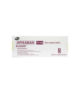 ELIQUIS 2.5MG FC TABLET