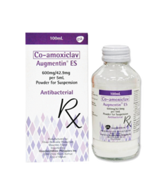 AUGMENTIN ES 642.9MG 100ML