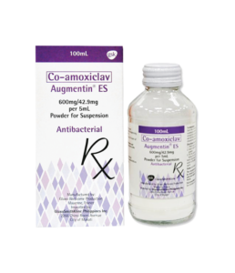 AUGMENTIN ES 642.9MG 100ML