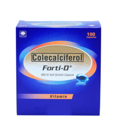 FORTI-D 800IU CAPSULE