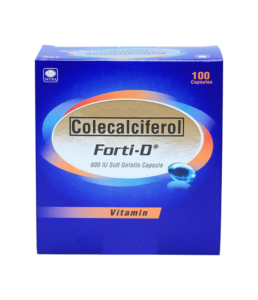 FORTI-D 800IU CAPSULE