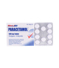 PARACETAMOL 500MG TABLET – RITEMED