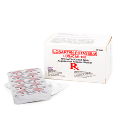 LOSACAR 100MG TABLET