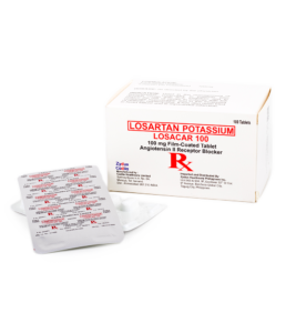 LOSACAR 100MG TABLET